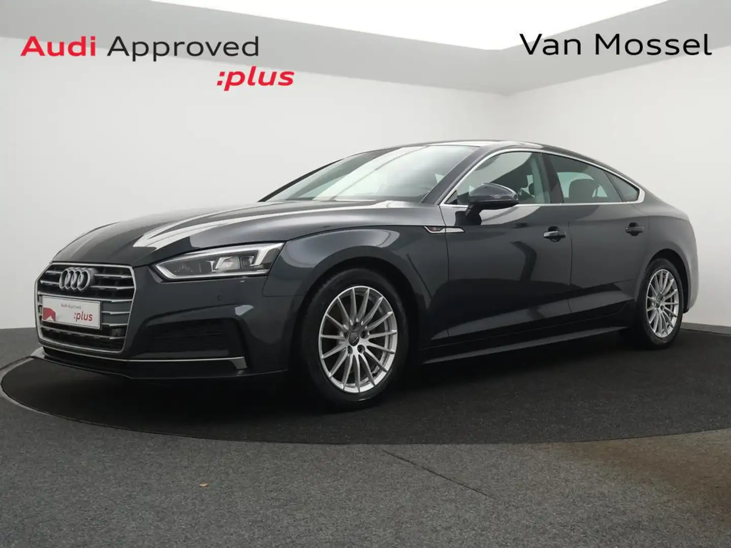 Audi A5 Sportback CNG Audi A5 Sportback Business Edition 2.0TFSI CNG 170PK *AUTOMAAT*ALCANTARA*TREKHAAK*CAMERA*PDC*CRUISE*...* Gris - 1