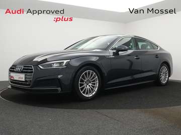 Sportback CNG Audi A5 Sportback Business Edition 2.0TFSI CNG 170PK *AUTOMAAT*ALCANTARA*TREKHAAK*CAMERA*PDC*CRUISE*...*
