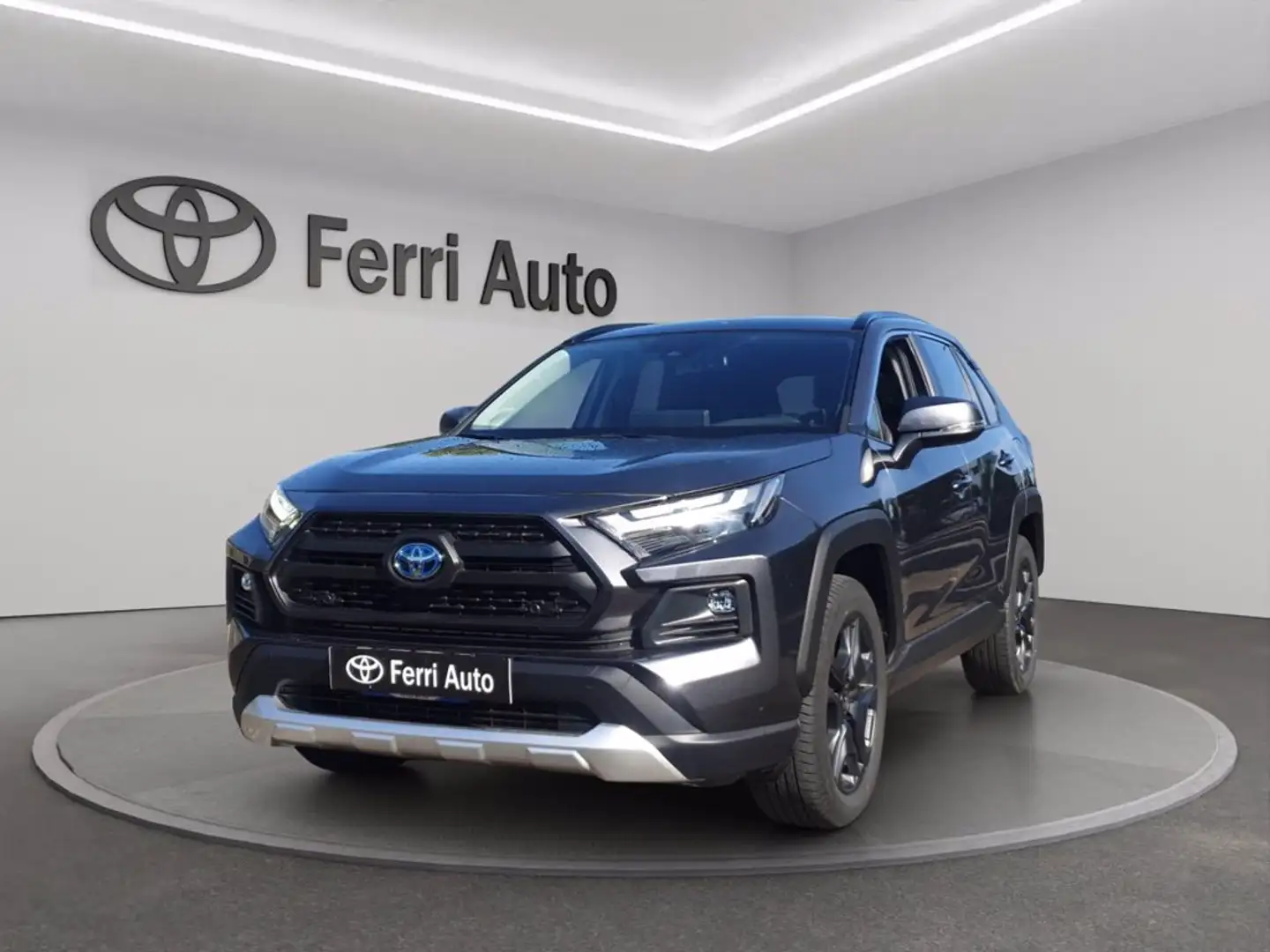 Toyota RAV 4 Rav4 2.5 vvt-ie h adventure awd-i 222cv e-cvt Gris - 1