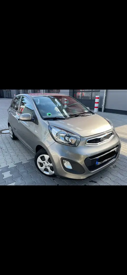 Kia Picanto 1.0 Attract Gri - 1
