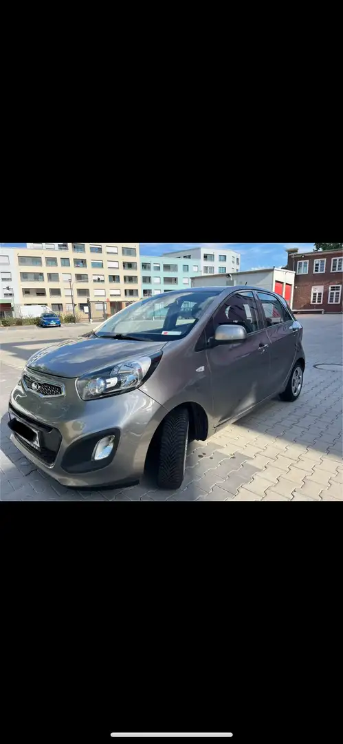 Kia Picanto 1.0 Attract Gri - 2