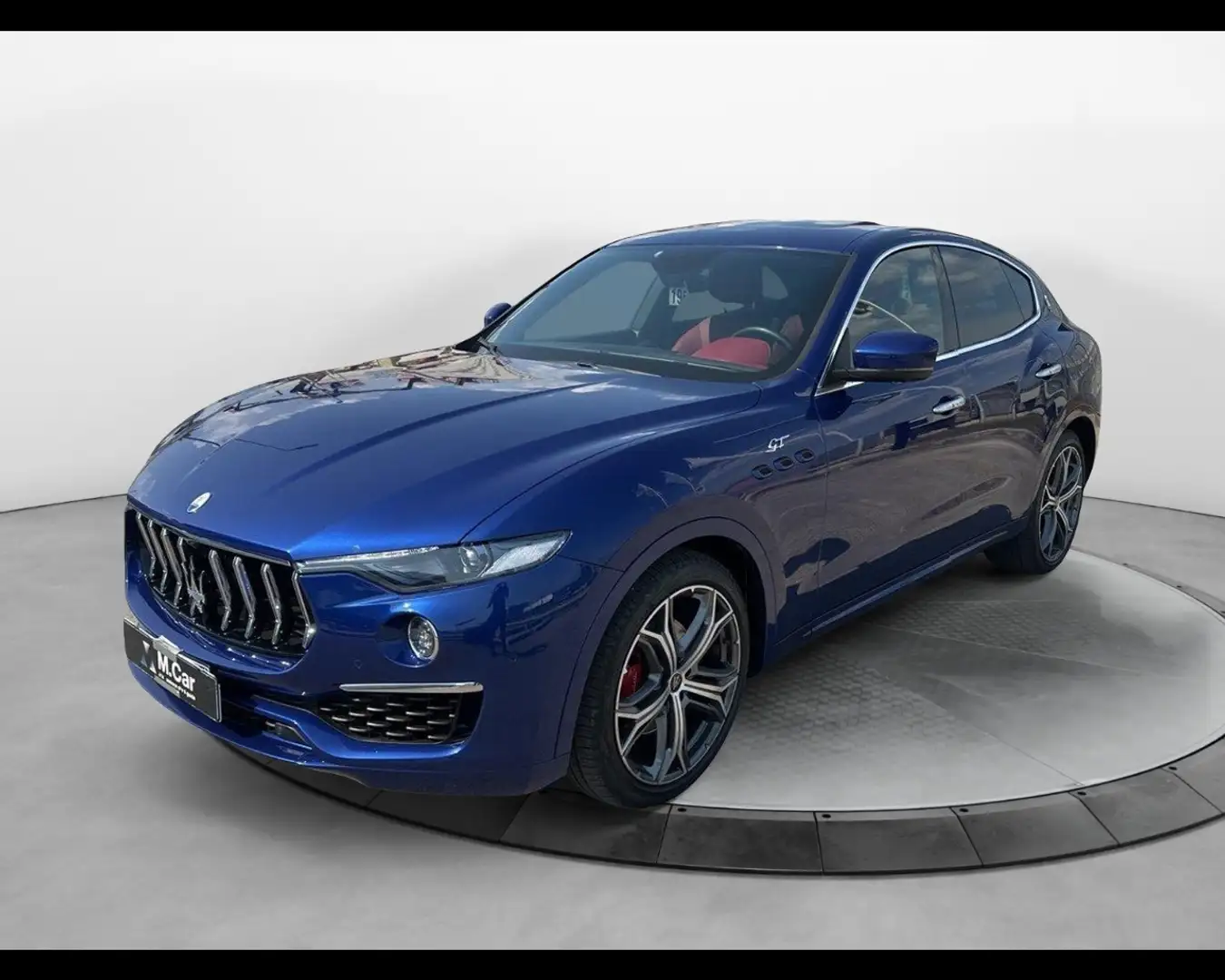 Maserati Levante 2.0 mhev GT 330cv auto Blu/Azzurro - 1