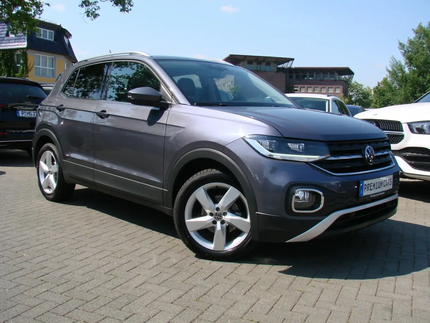 Volkswagen T-Cross 1.5TSI Style LED Navi ACC Kamera Grau - 1