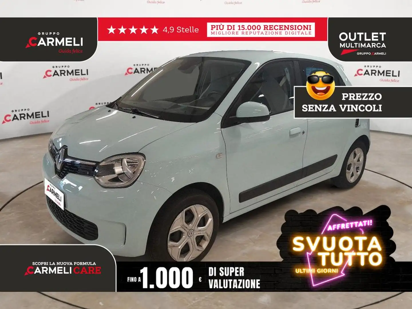 Renault Twingo Zen 22kWh Blu/Azzurro - 1
