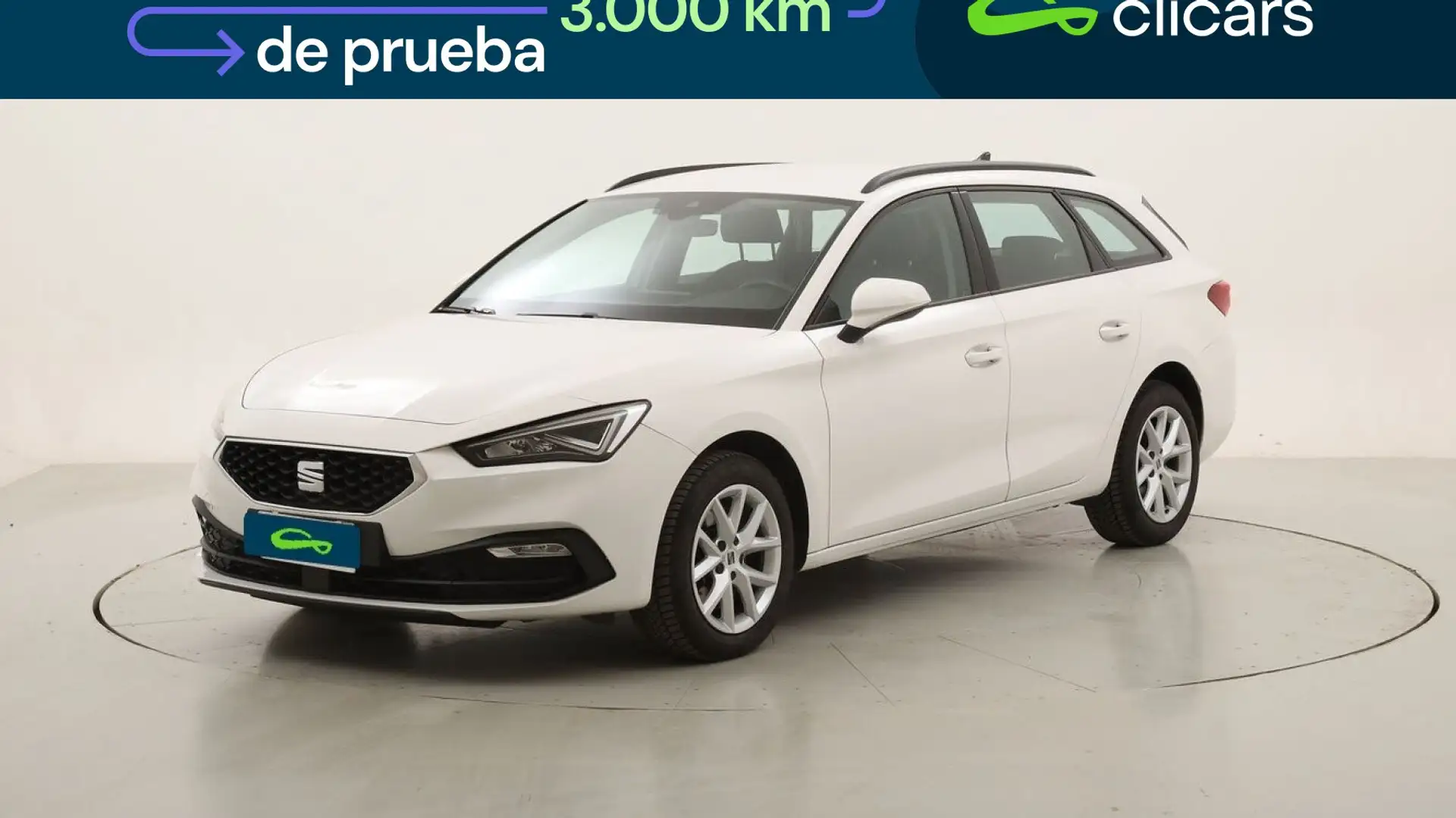 SEAT Leon ST 2.0TDI CR S&S Style DSG-7 150 Blanco - 1