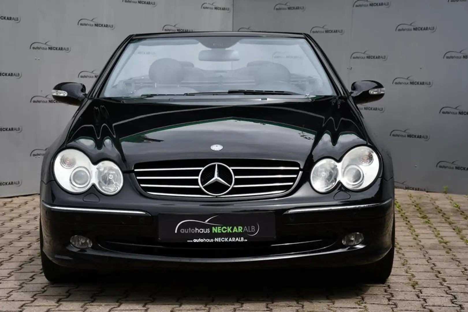 Mercedes-Benz CLK 320 CLK 320 Avantgarde*Navi*Leder*PDC*Xenon* Negro - 2