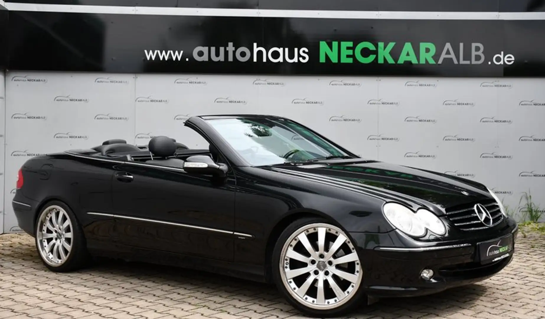 Mercedes-Benz CLK 320 CLK 320 Avantgarde*Navi*Leder*PDC*Xenon* Negro - 1