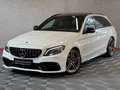 Mercedes-Benz C 63 AMG C63s AMG Pano 360° Distronic VirtCock Night HuD Blanco - thumbnail 3
