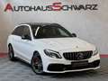 Mercedes-Benz C 63 AMG C63s AMG Pano 360° Distronic VirtCock Night HuD Blanco - thumbnail 1