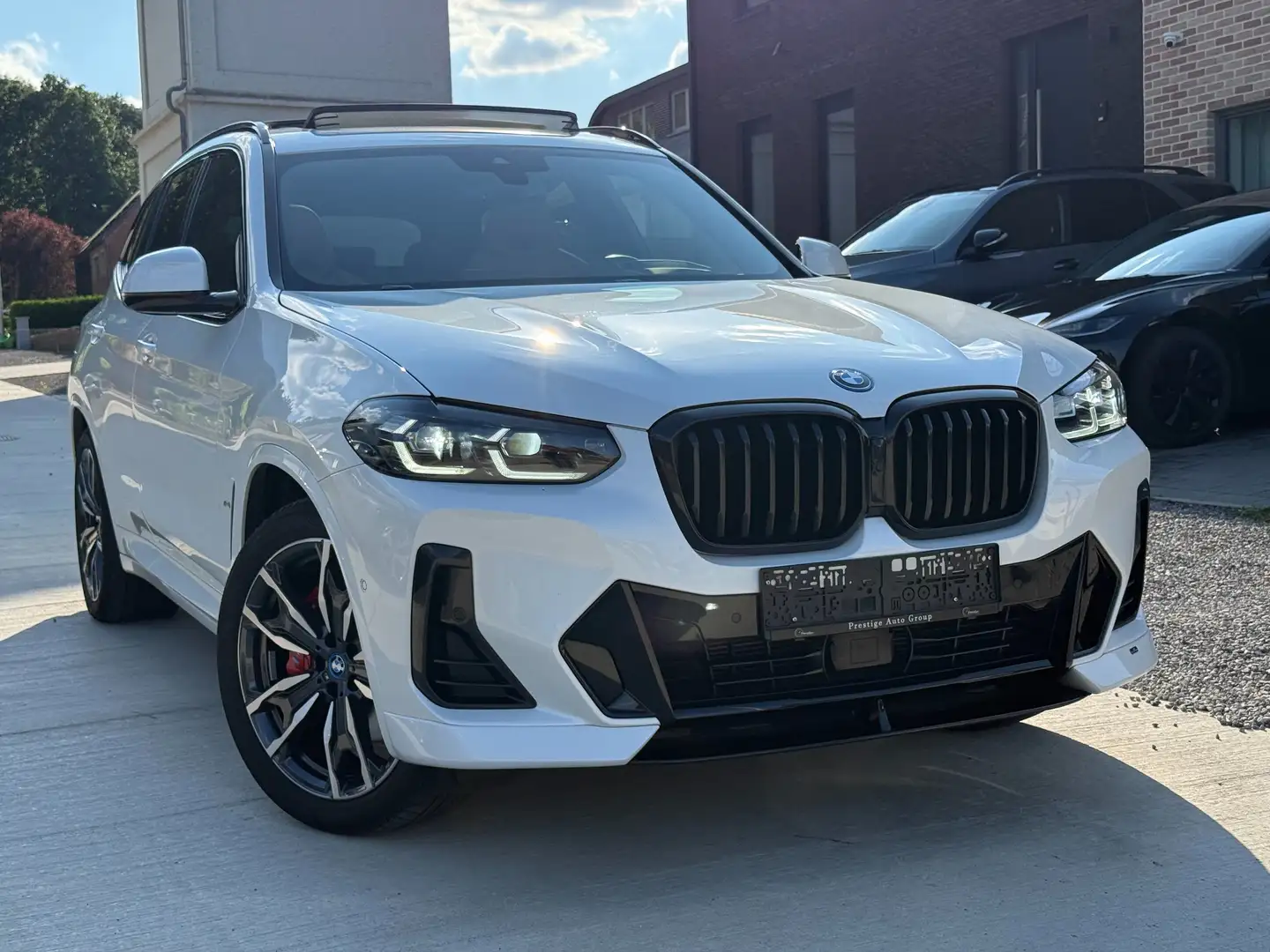 BMW X3 M-Sport xDrive30e *Headsup*Pano*360*FACELIFT* Bianco - 1
