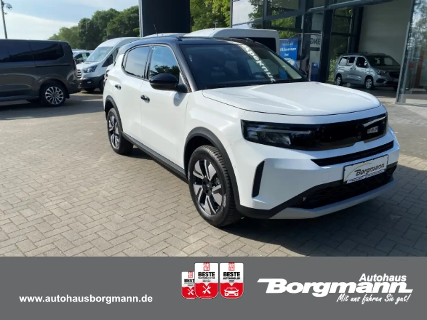 Opel Frontera GS Gewerbekundenangebot* Fehér - 1