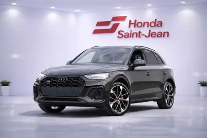Black 2023 Audi SQ5 SUV / Crossover 8-Speed Automatic