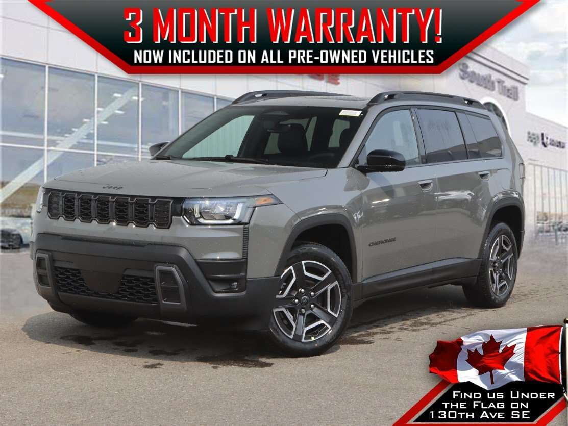 2026 Jeep Cherokee Limited