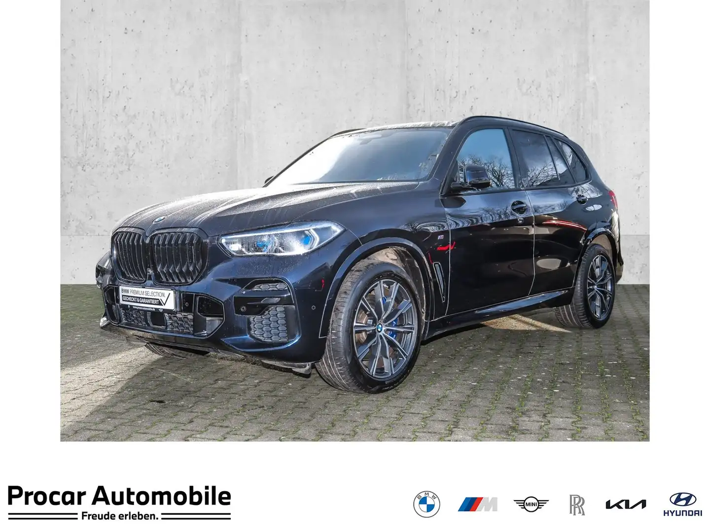 BMW X5 xDrive30d M Sport HUD+PANO+Laser+AHK+NAVI+H/K+ACC+ Schwarz - 1