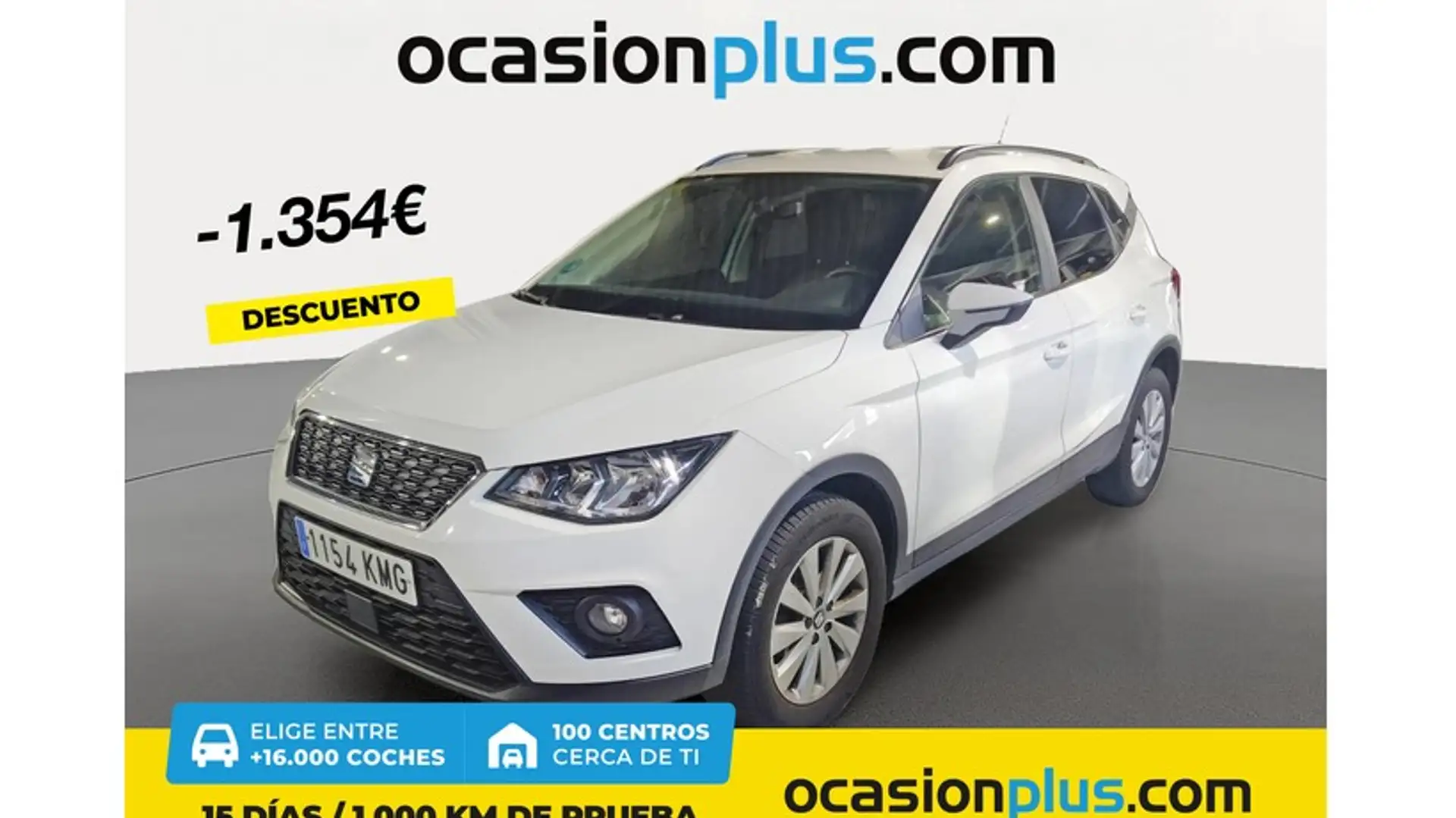 SEAT Arona 1.6TDI CR S&S Style 115 Blanco - 1