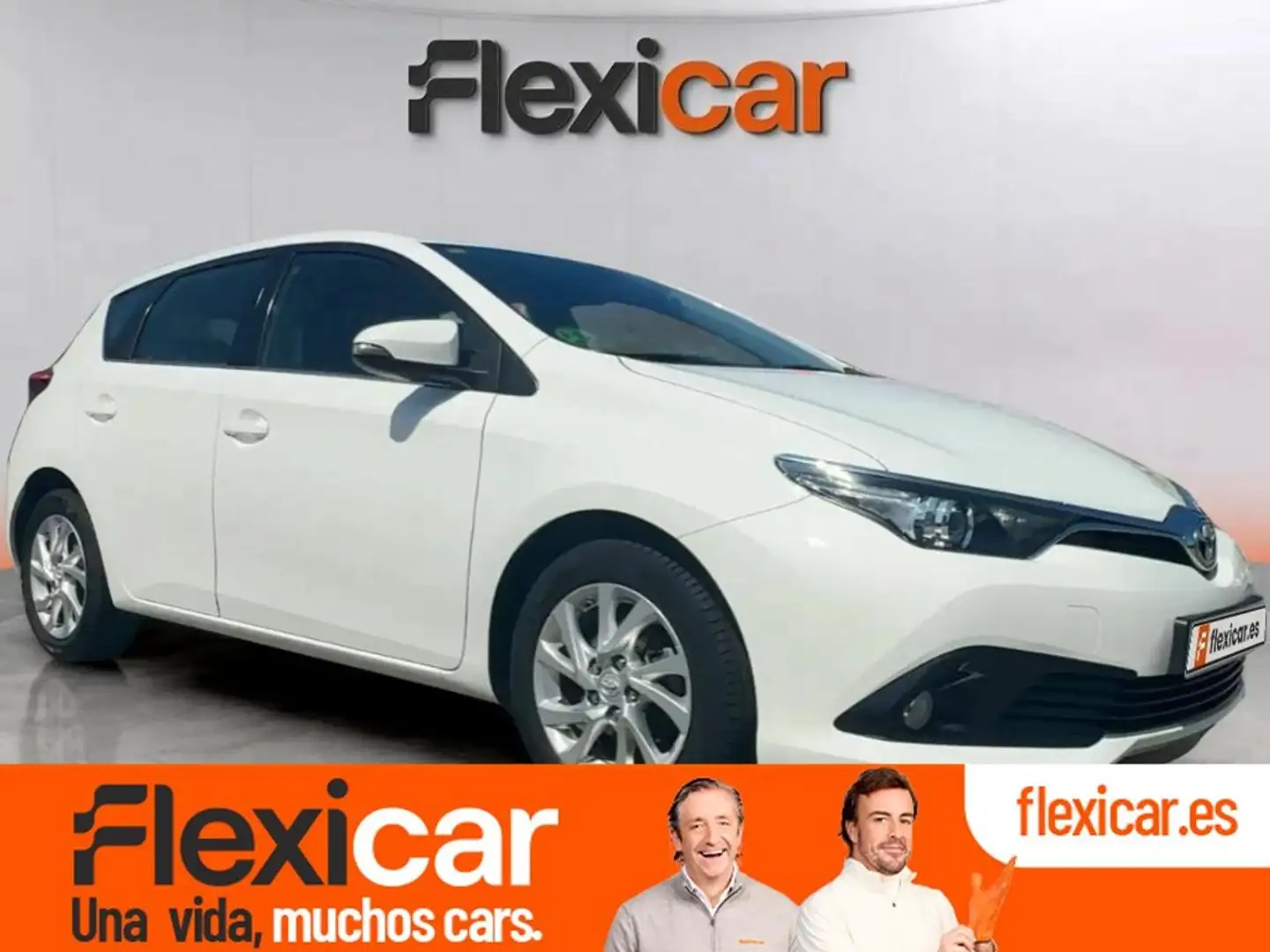 Toyota Auris 1.2 120T Active Blanco - 1