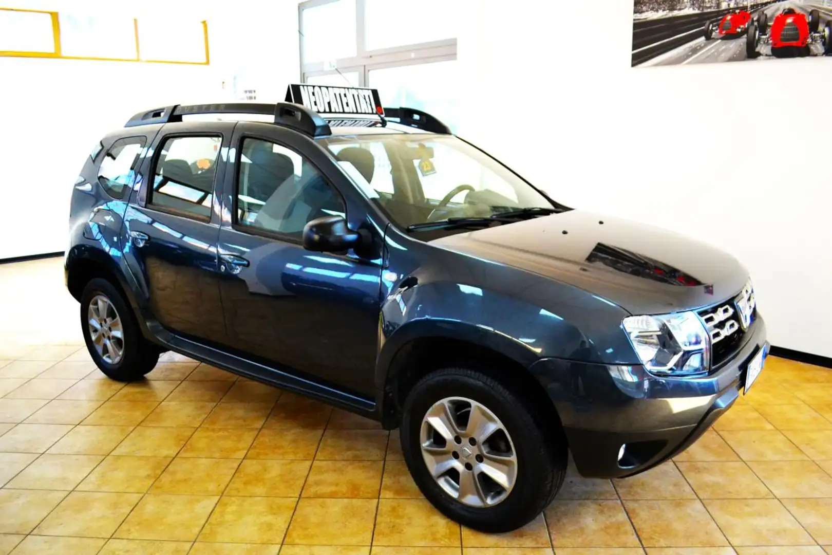 Dacia Duster 1.5 dCi 110 CV S&S 4x2 SS Brave Grigio - 2