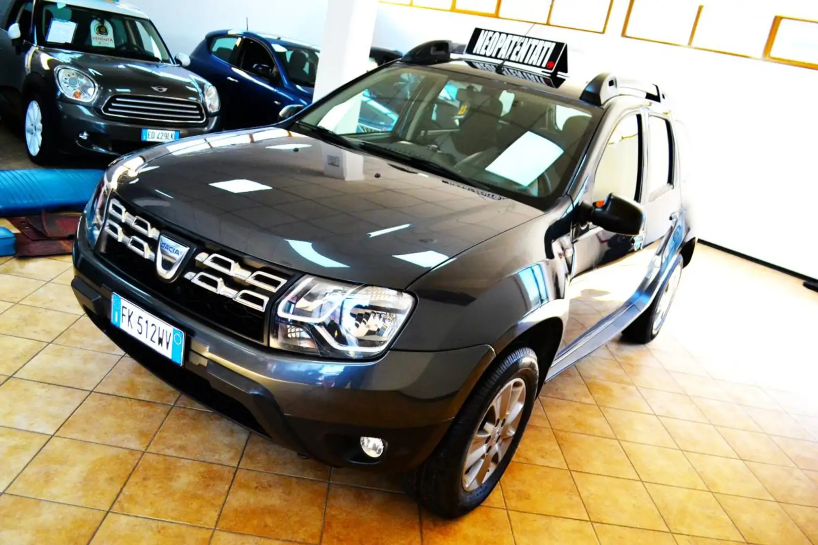 Dacia Duster 1.5 dCi 110 CV S&S 4x2 SS Brave Grigio - 1