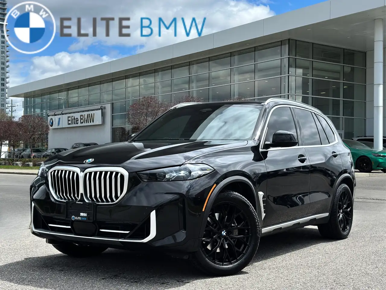 BMW X5 снимка BMW X5