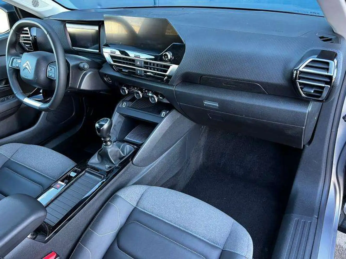 Citroen C4 Max / Cuir / 130ch Grijs - 2