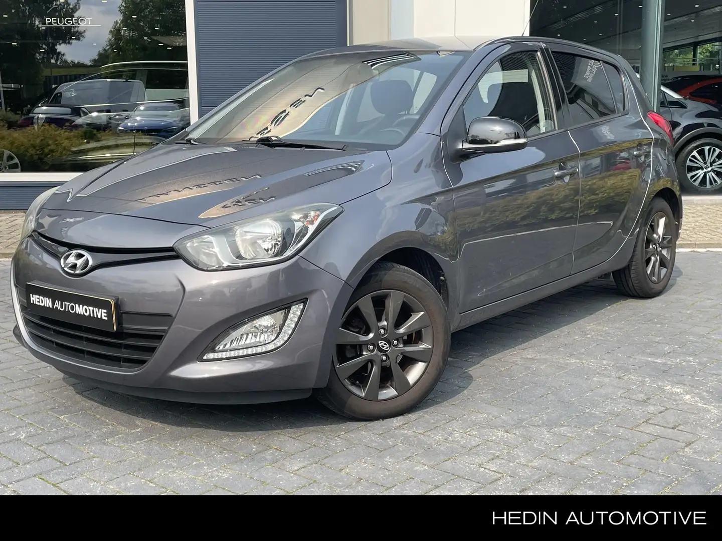 Hyundai i20 1.2i i-Vision | Airco | Cruise | Bluetooth | Licht Grigio - 1