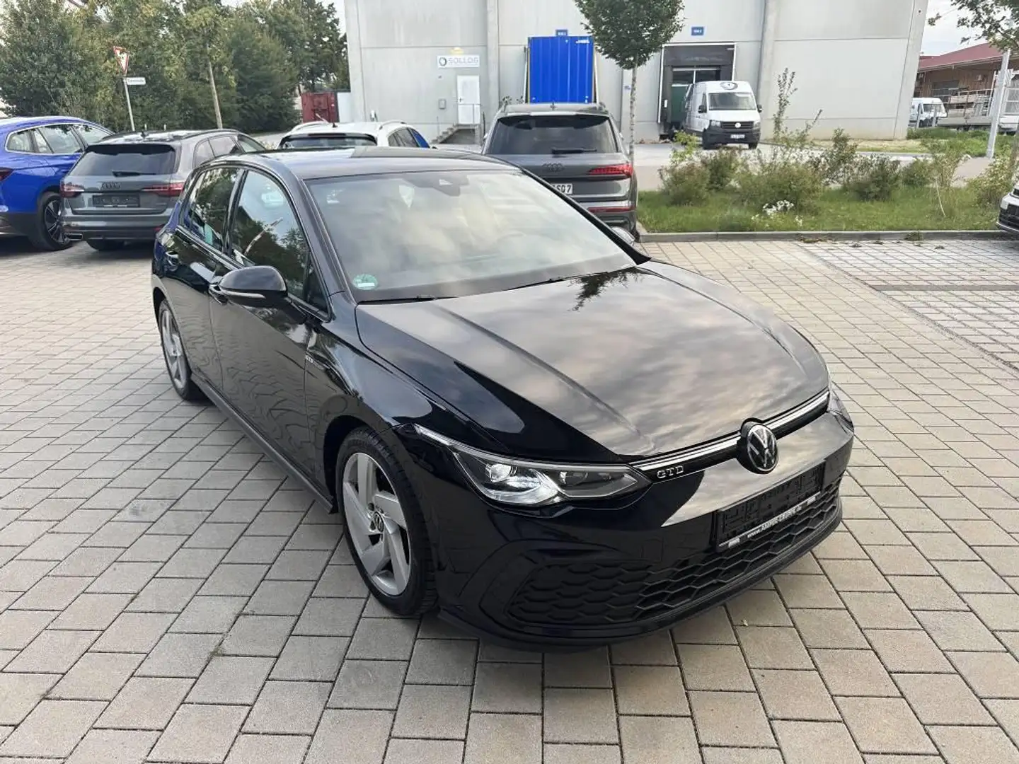 Volkswagen Golf GTD *TOP-Ausstattung* VW-Scheckheft Schwarz - 1
