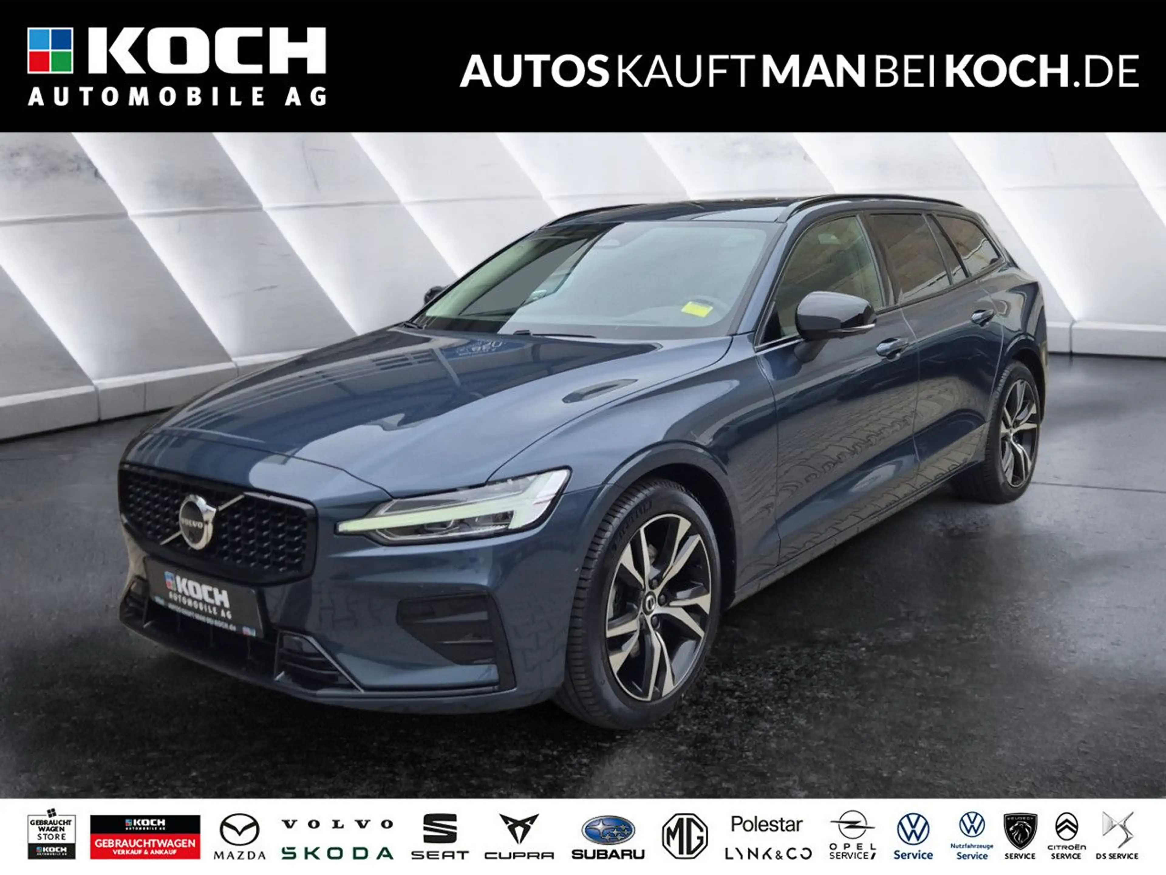 Volvo V60 B4 Plus Dark ACC BLIS HUD PANO 360° H/K