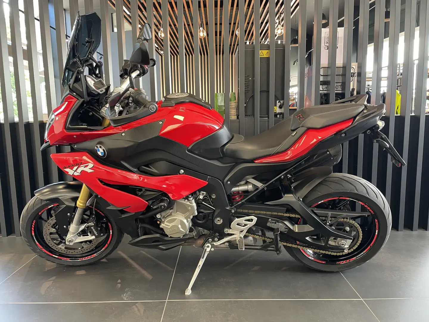 BMW S 1000 XR Roşu - 1