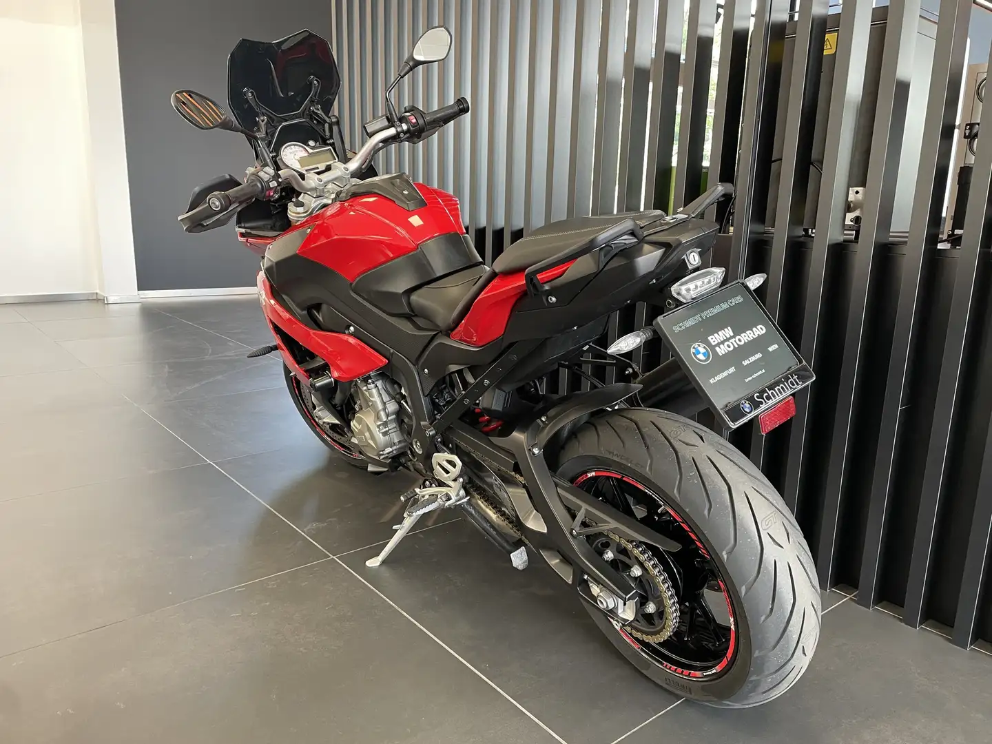 BMW S 1000 XR Roşu - 2