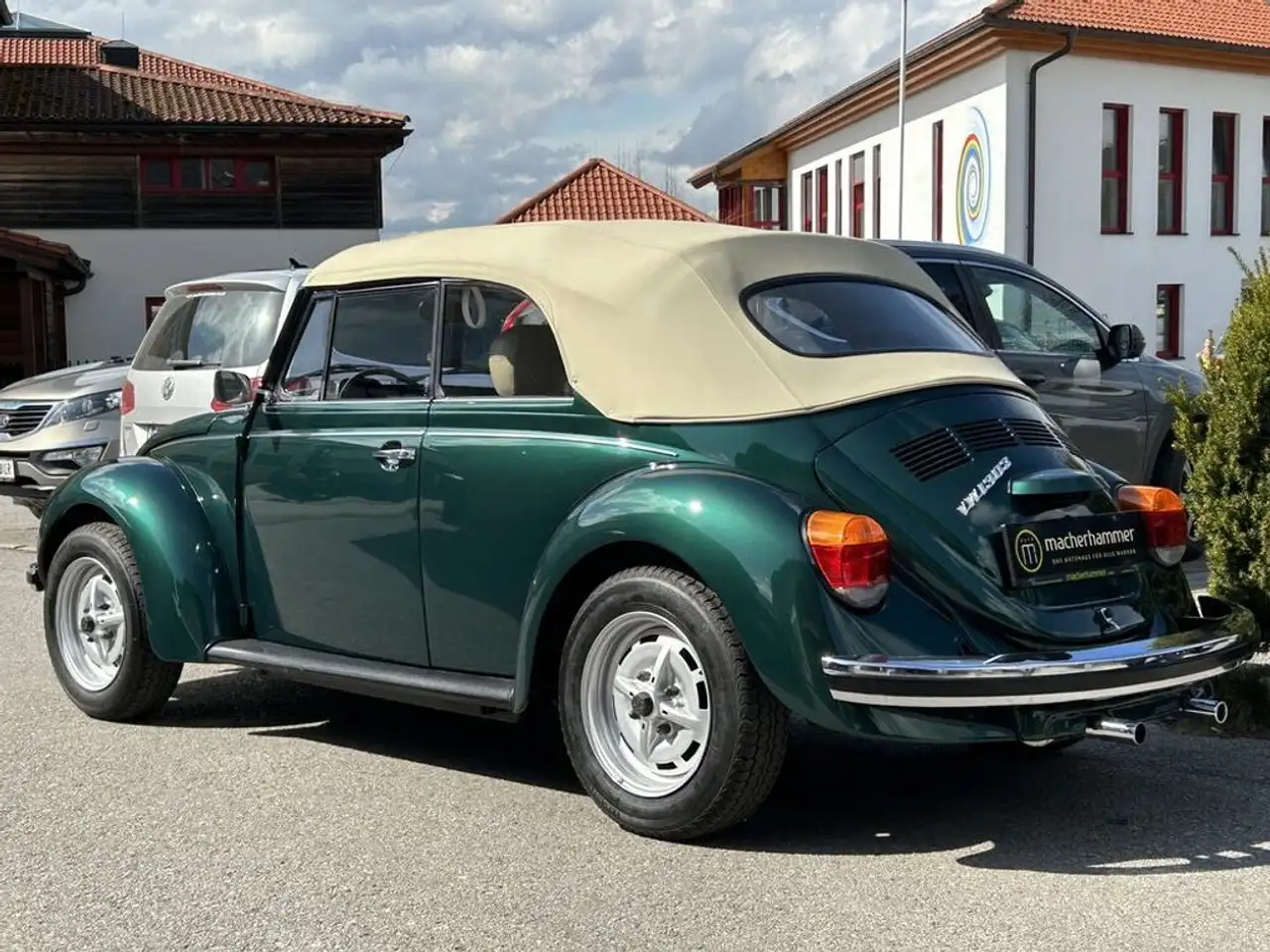 Volkswagen Käfer 1303 LS Original Cabriolet *NEUZUSTAND*, foto 4