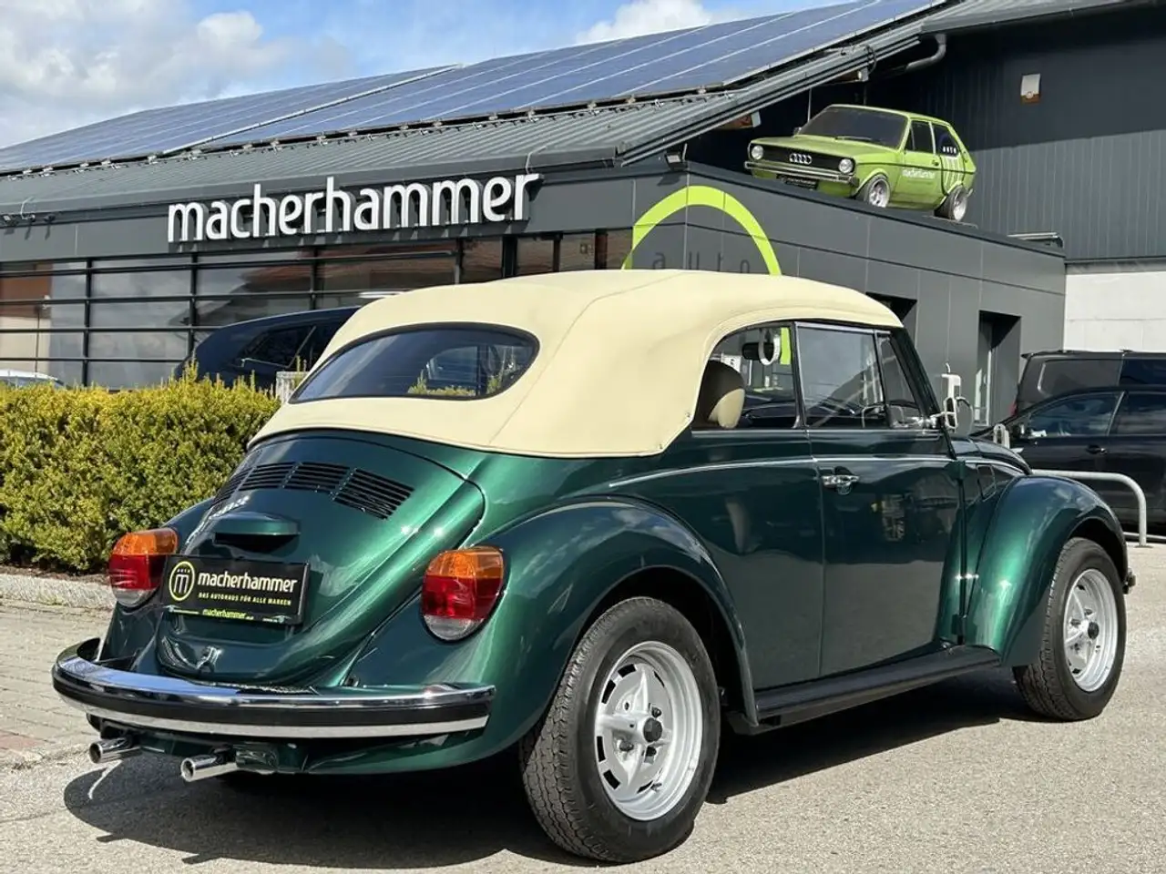 Volkswagen Käfer 1303 LS Original Cabriolet *NEUZUSTAND*, foto 8