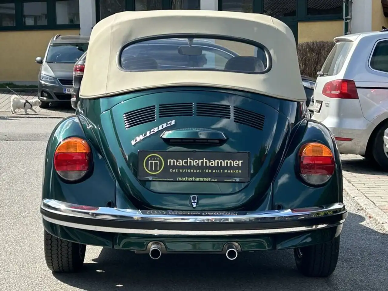 Volkswagen Käfer 1303 LS Original Cabriolet *NEUZUSTAND*, foto 5