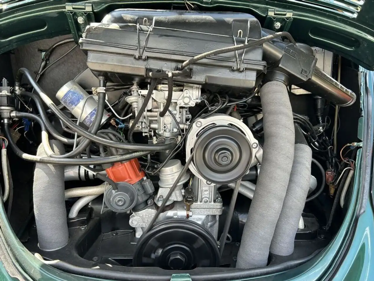 Volkswagen Käfer 1303 LS Original Cabriolet *NEUZUSTAND*, foto 7