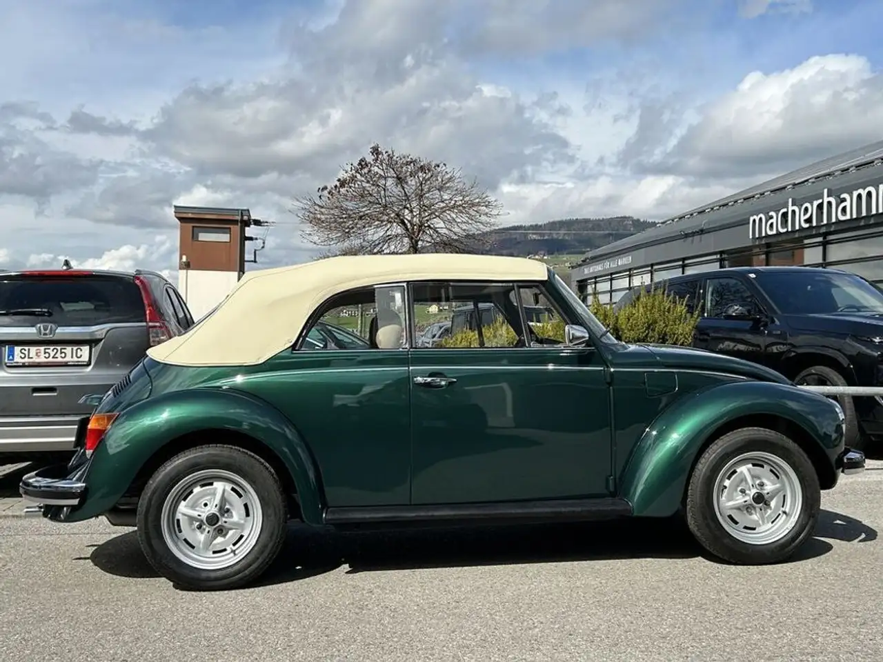 Volkswagen Käfer 1303 LS Original Cabriolet *NEUZUSTAND*, foto 9
