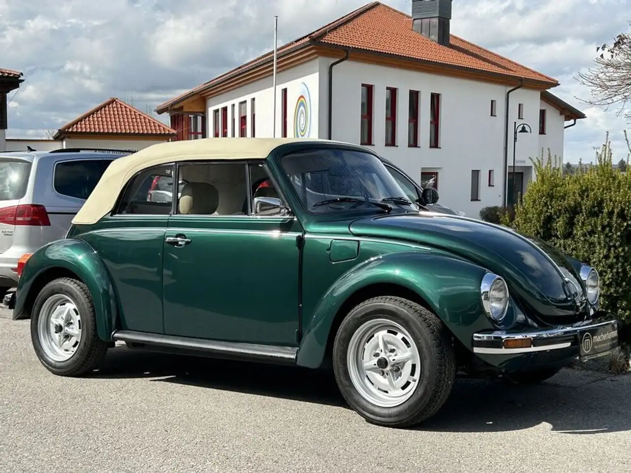 Volkswagen Käfer 1303 LS Original Cabriolet *NEUZUSTAND*, foto 10