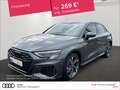 Audi A3 Sportback 45 TFSI e S line MMI KAMERA PDC Gris - thumbnail 1