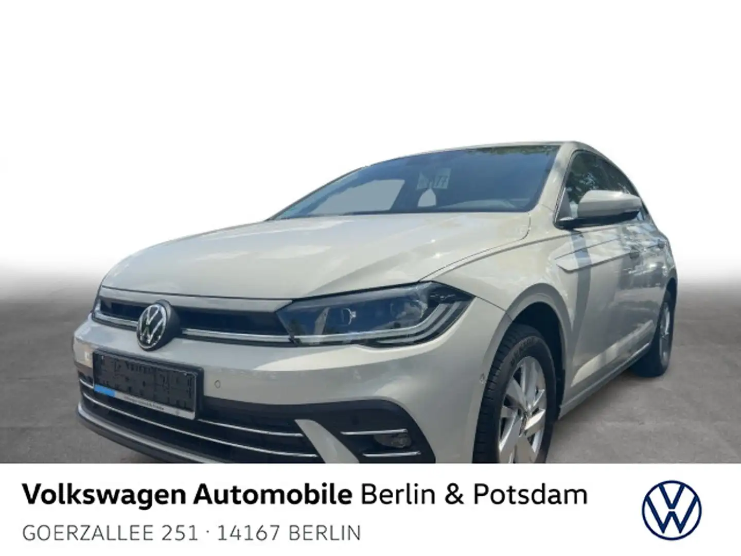 Volkswagen Polo 1,0 TSI DSG Style Navi LED PDC IQ-Drive Grau - 1