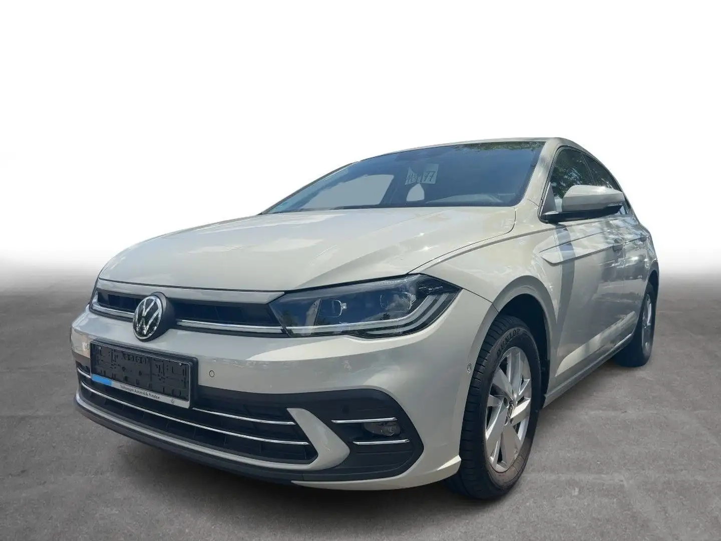 Volkswagen Polo 1,0 TSI DSG Style Navi LED PDC IQ-Drive Grau - 2