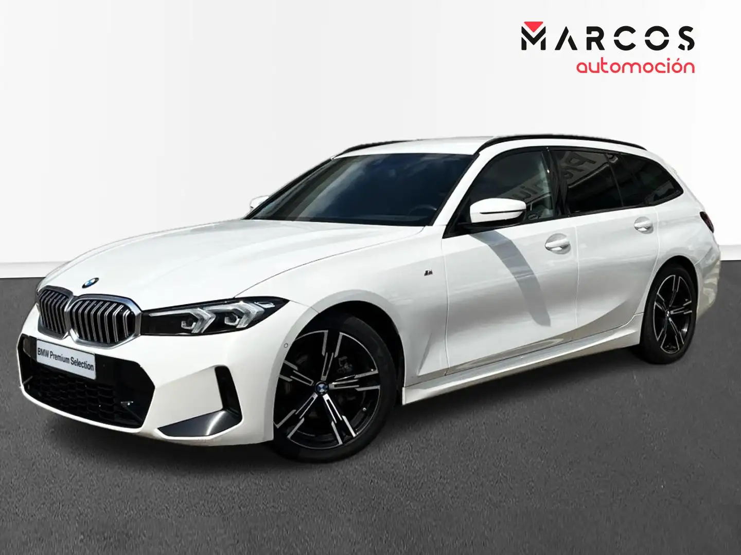 BMW 318 318d Auto.Touring Blanco - 1