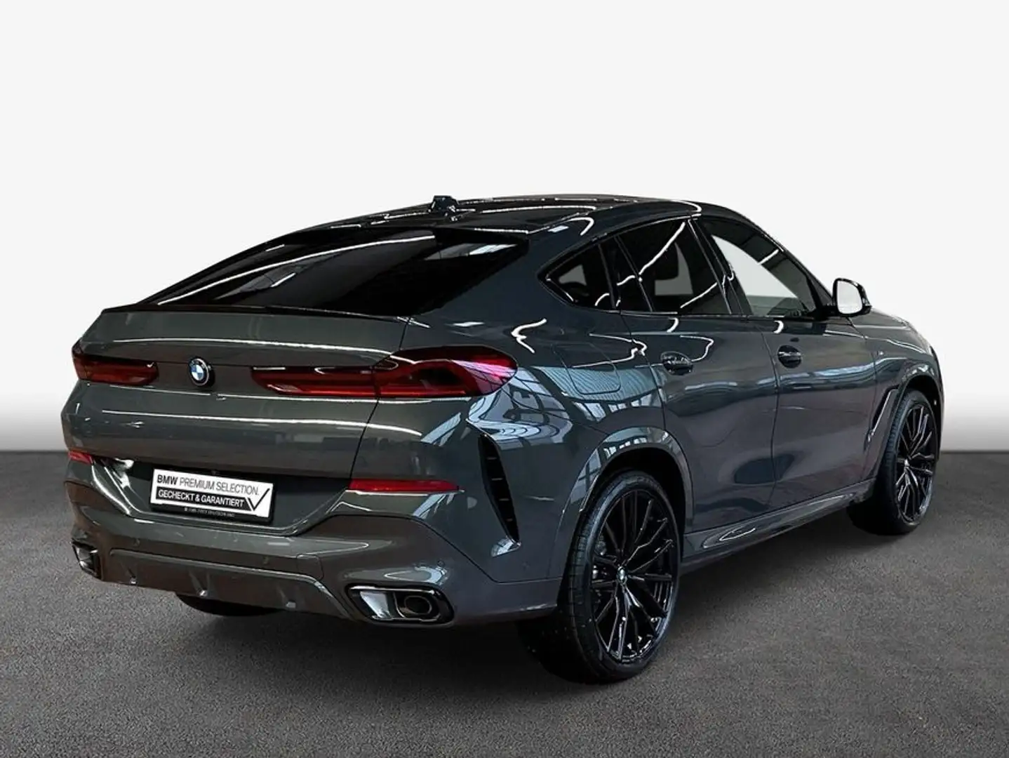 BMW X6 xDrive30d Sportpaket Gestiksteuerung HK HiFi Grau - 2