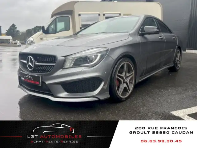 Mercedes-Benz CLA 200 I (C117) 200 Sensation 7G-DCT