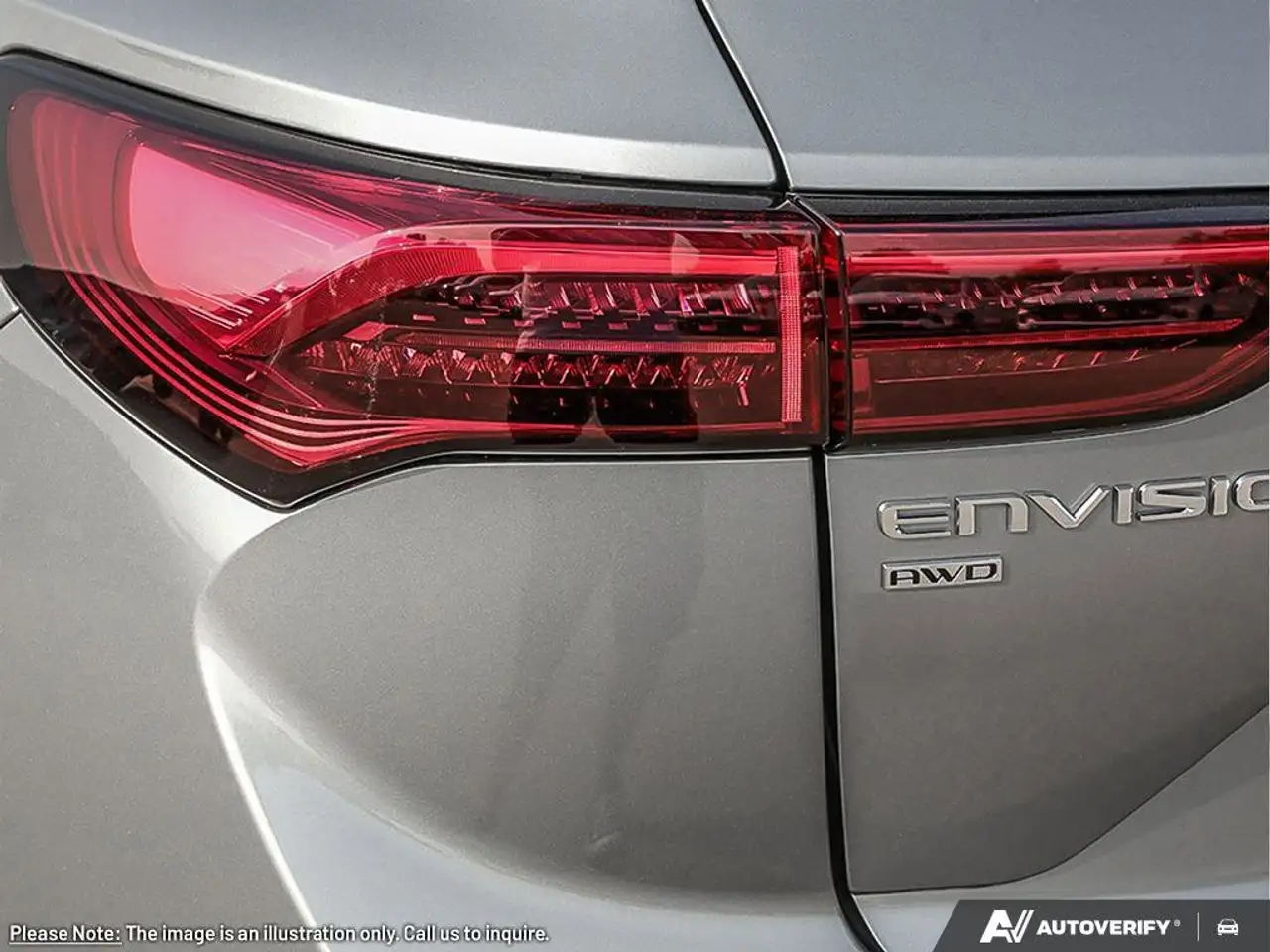 Buick Envision photo Buick Envision
