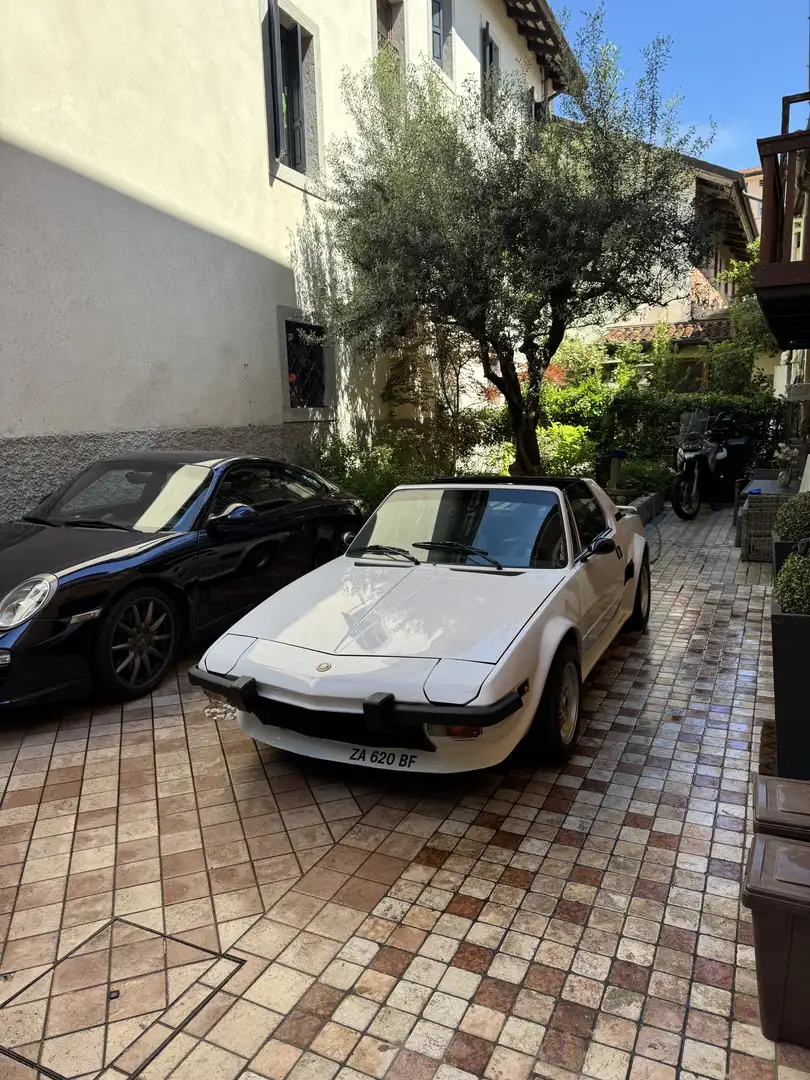 Fiat X 1/9 Prima serie, MOTORE NUOVO Alb - 2