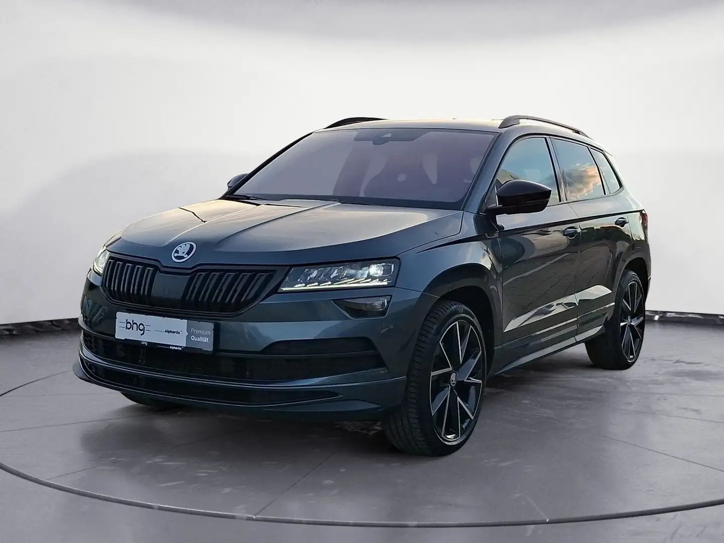 Skoda Karoq 2.0 TSI DSG Sportline 4x4 Grau - 2