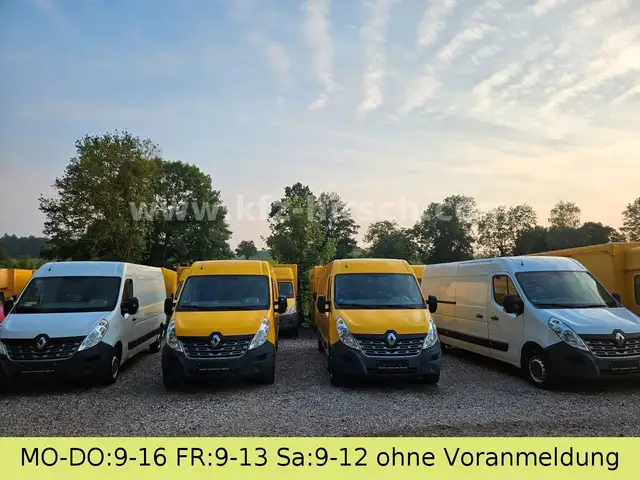 Renault Master EURO 6 *Klima*EU6 Kamera* Regal Sortimo