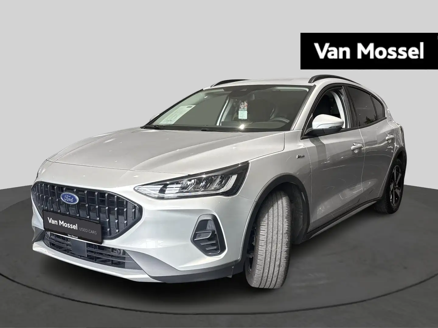 Ford Focus Active X - Driver Assist - Winterpack Zilver - 1