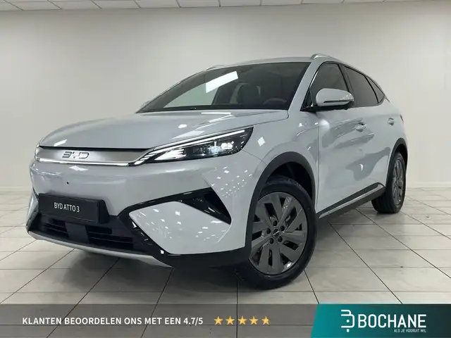 BYD Atto 3 EVO Excellence AWD | SKIING WHITE | NIEUW UIT VOOR