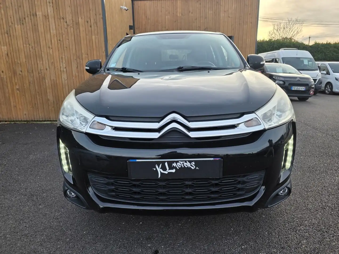 Citroen C4 Aircross 1.6L HDI 115CH Negru - 2