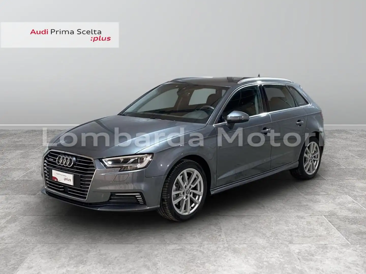Audi A3 Sportback 1.4 tfsi e-tron Design s-tronic Gris - 1
