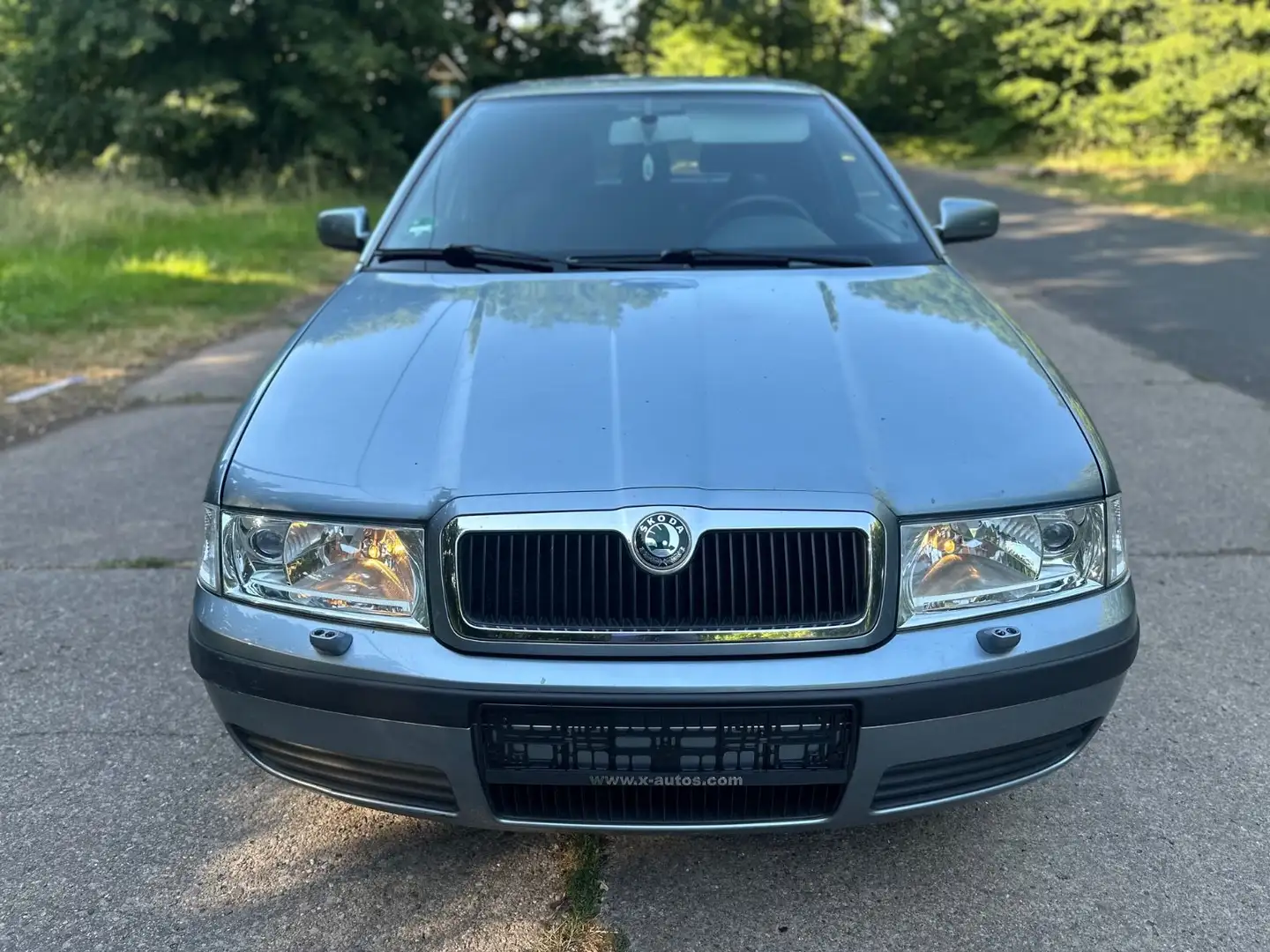 Skoda Octavia Combi Ambiente Klima AHK Verladehilfe Grau - 1